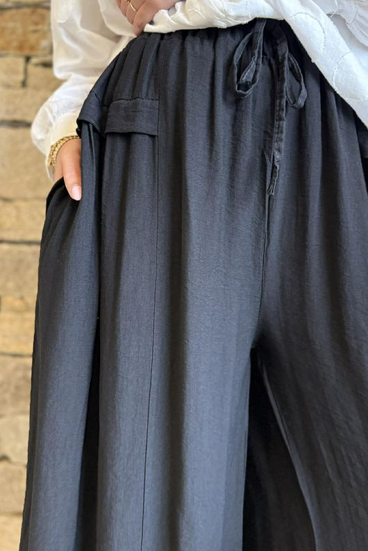 Oxford Palazzo Black 